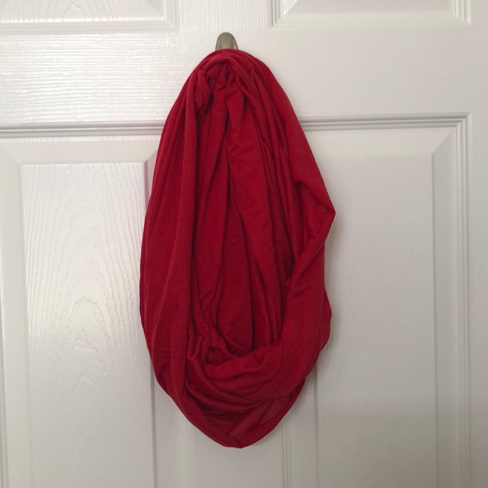 Red scarf